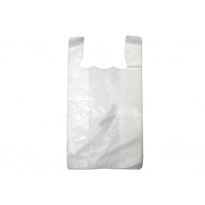 Reusable Printed Carry Bags-White Large 530x(300+180)mmx 38um 700/ctn
