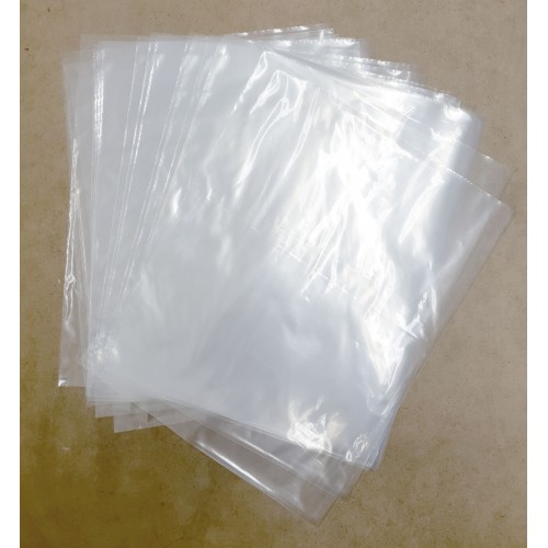 Clear Polythene Bags - 30 Micron - 100 x 150mm - Morplan Ltd