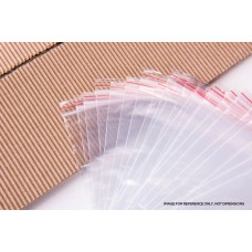 3 x 2" Reseal Plastic Bag; Write on panel 50 x 75mm 10 x 100pk/ctn 1000/box min