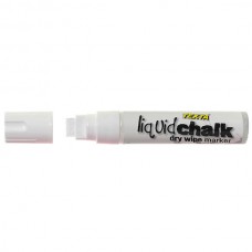 Liquid Chalk Marker; Jumbo White