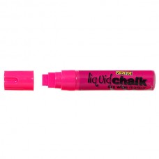 Liquid Chalk Marker; Jumbo Pink