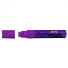 Liquid Chalk Marker; Jumbo Purple