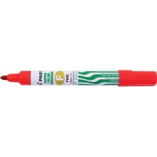 Marker Pen; Pilot SCA-F Fine - Red - 12 per box