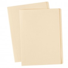 Manilla Folders; A4 100/pk