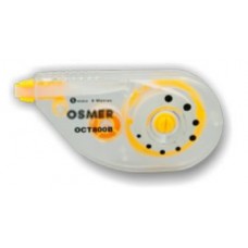 Correction Tape Osmer white out  5mm x 6mtr