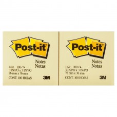 Post-It Note 76 x 76mm  12/pack