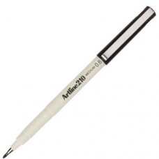 Marker Pen-Artline #210 0.6mm tip Black